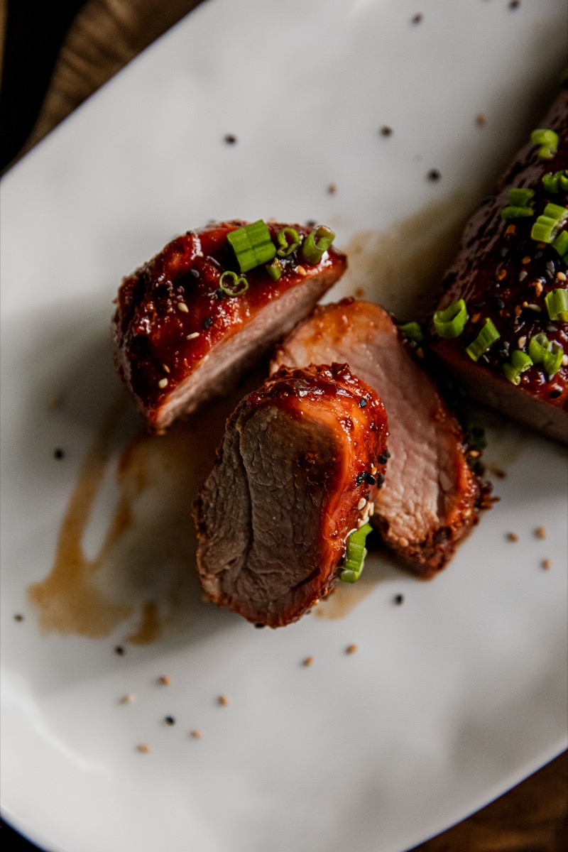 Korean Pork Tenderloin