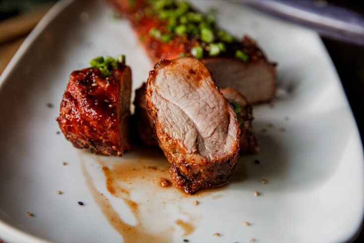 Korean Pork Tenderloin Recipe