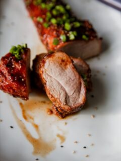 Korean Pork Tenderloin