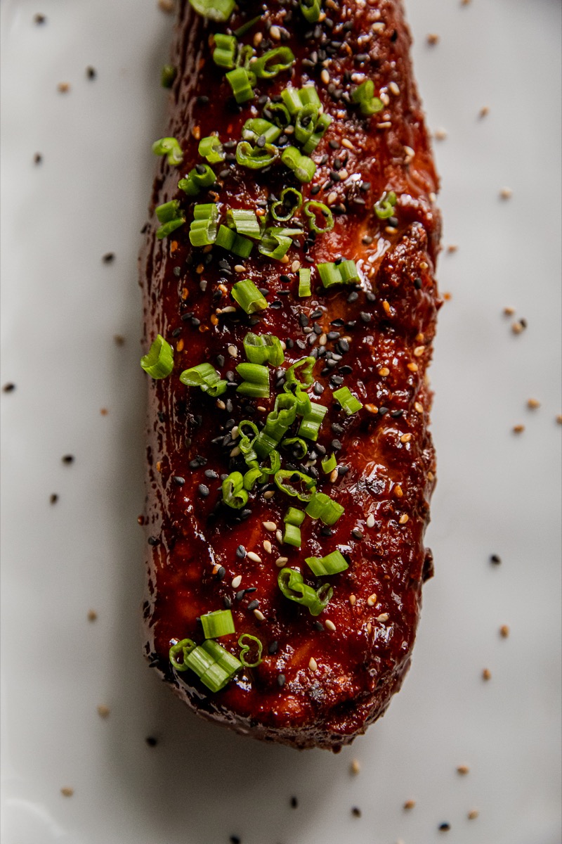 Korean Pork Tenderloin
