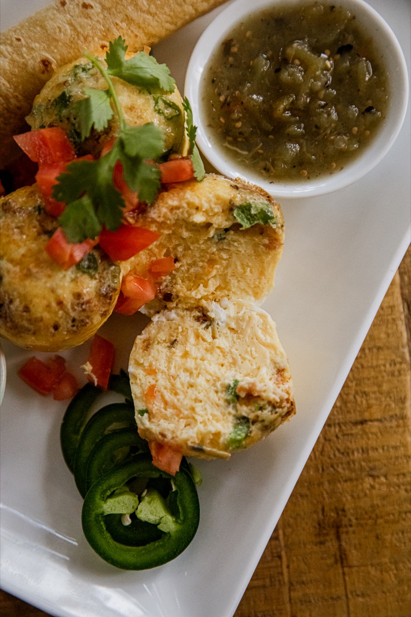 Starbucks Egg Bites with Jalapeno Cheddar