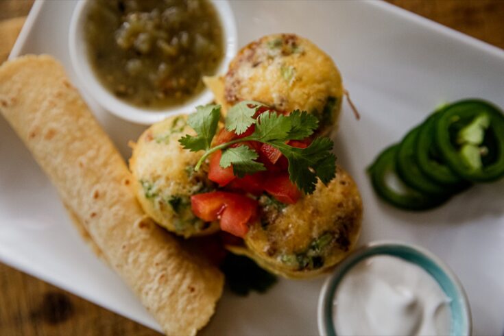 Starbucks Egg Bites with Jalapeño