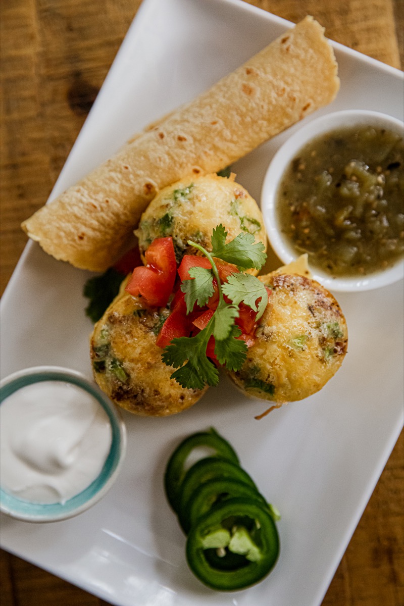 Starbucks Egg Bites with Jalapeno Cheddar