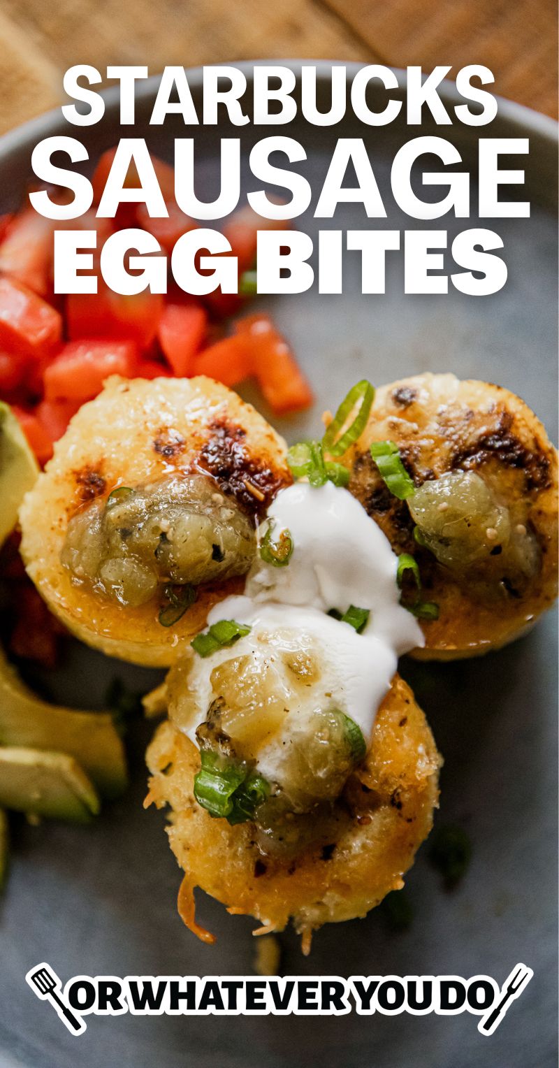 Starbucks Egg Bites with Sausage