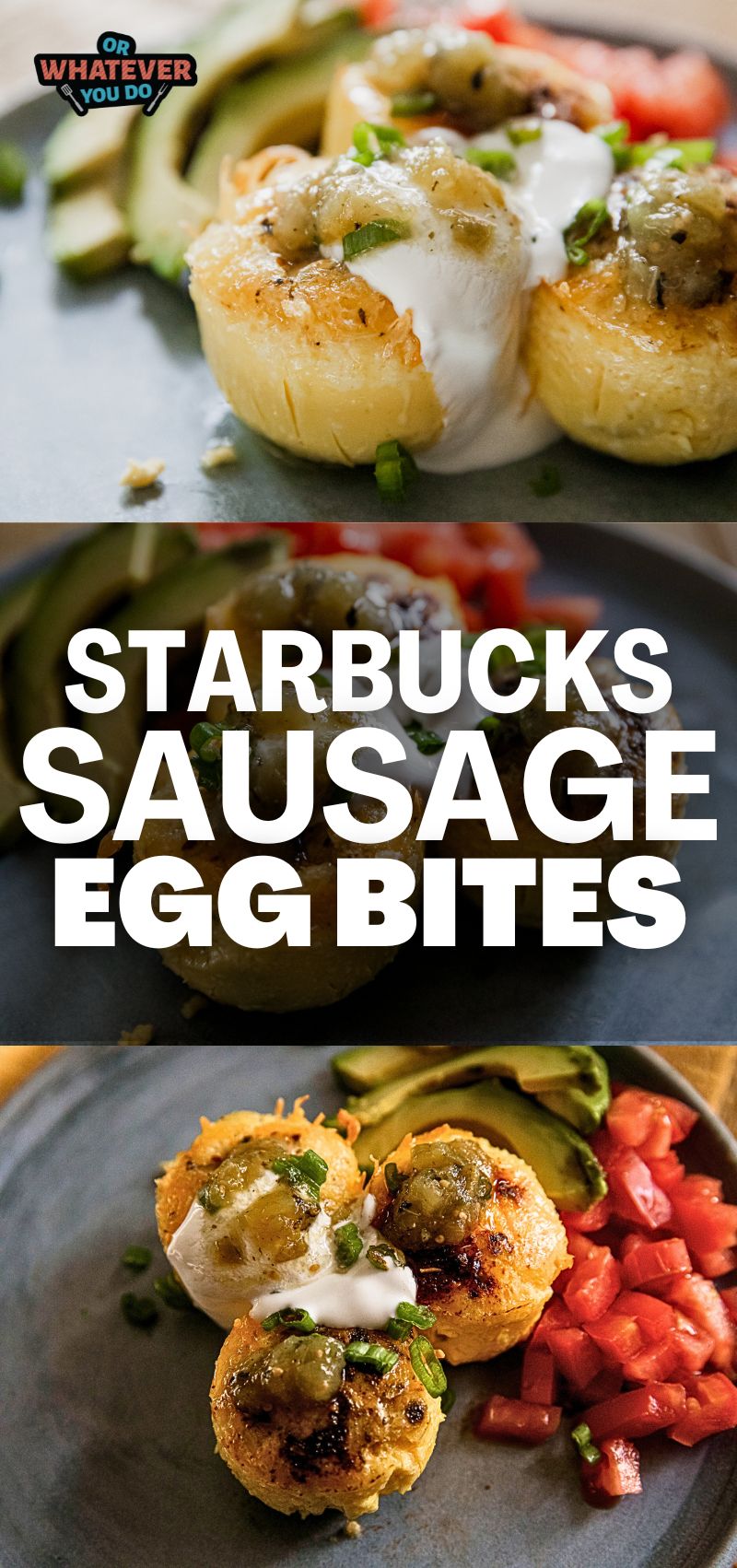 Starbucks Egg Bites with Sausage