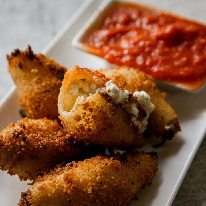 Breaded Stuffed Shells