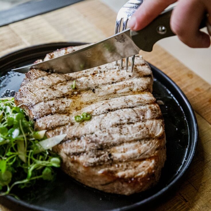 Traeger Grilled Swordfish