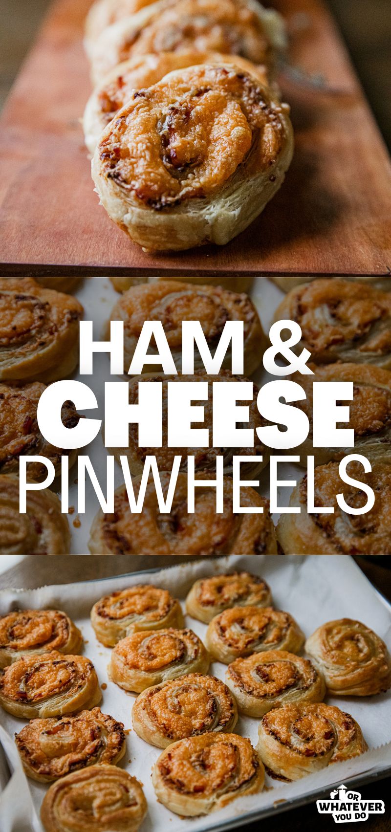 Traeger Ham and Cheese Pinwheels