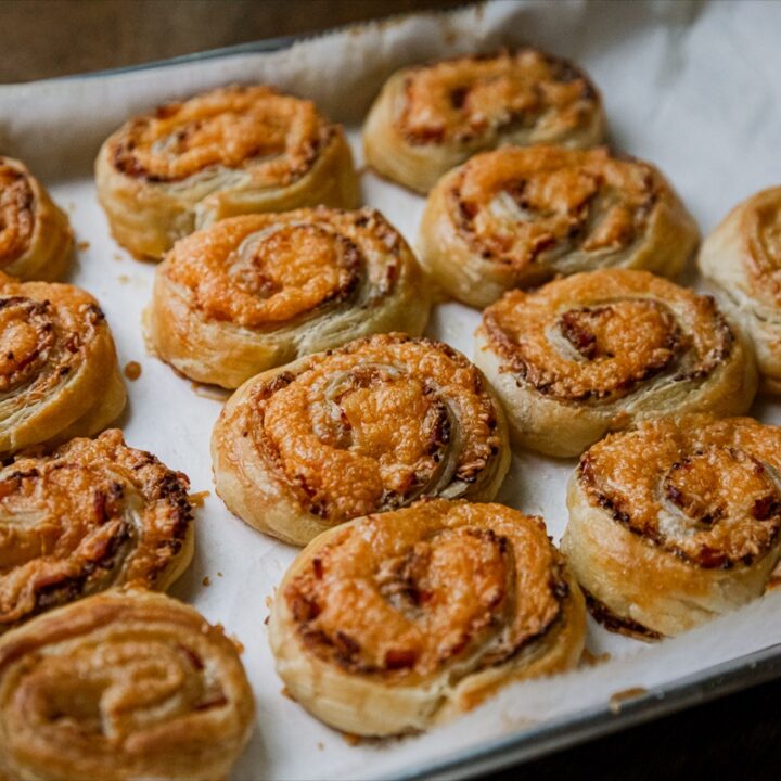 Traeger Ham and Cheese Pinwheels-image