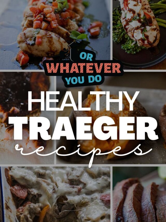 Healthy Traeger Recipes For The New Year