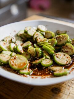 Asian Cucumber Salad