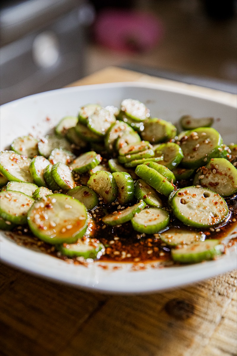 Asian Cucumber Salad