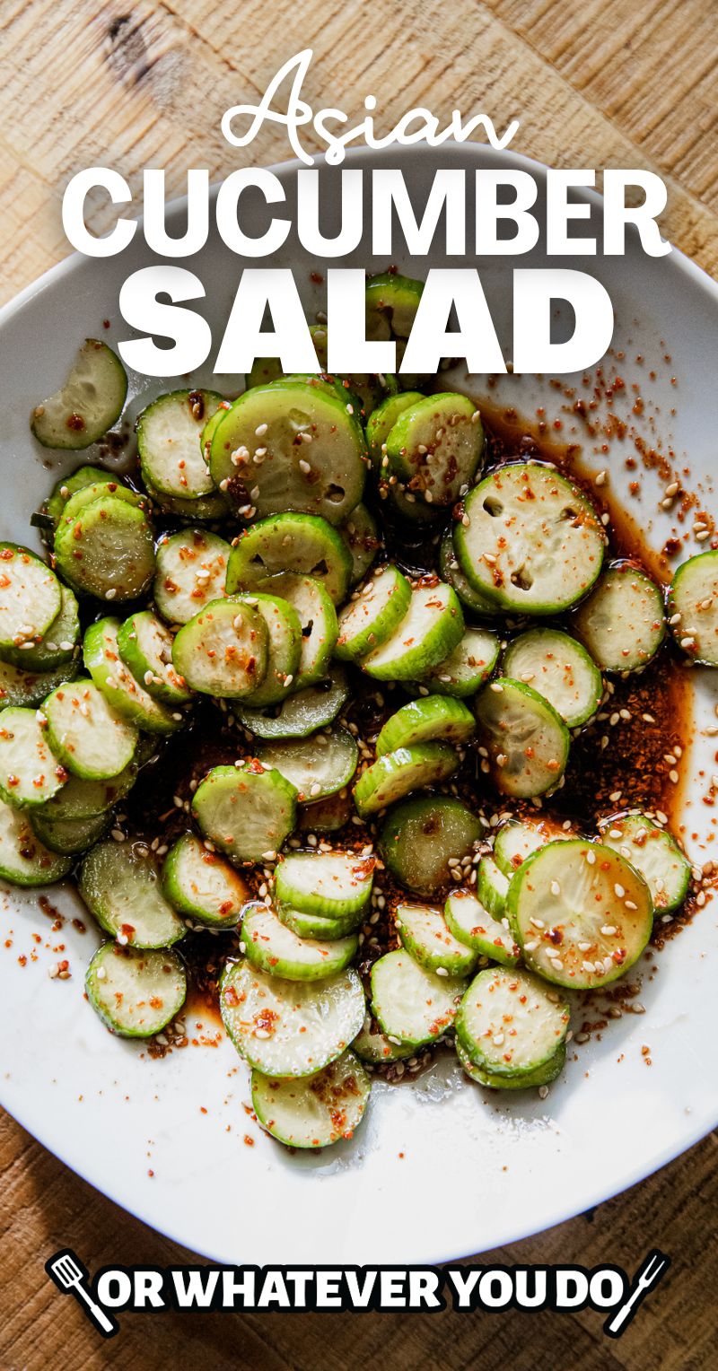 Asian Cucumber Salad