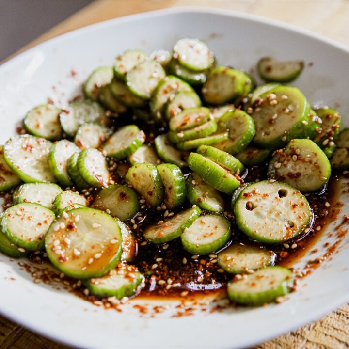 Asian Cucumber Salad-image