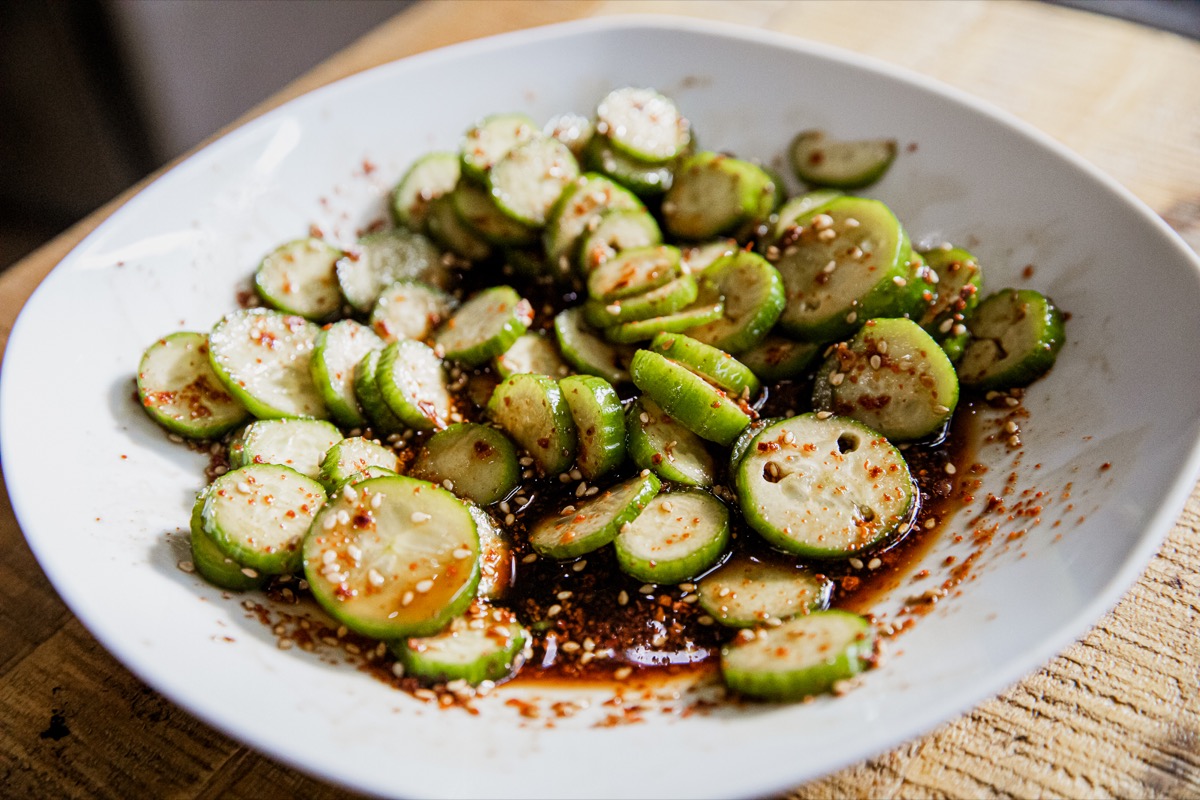 Asian Cucumber Salad