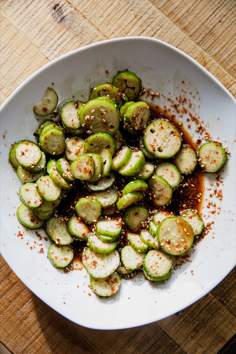 Asian Cucumber Salad