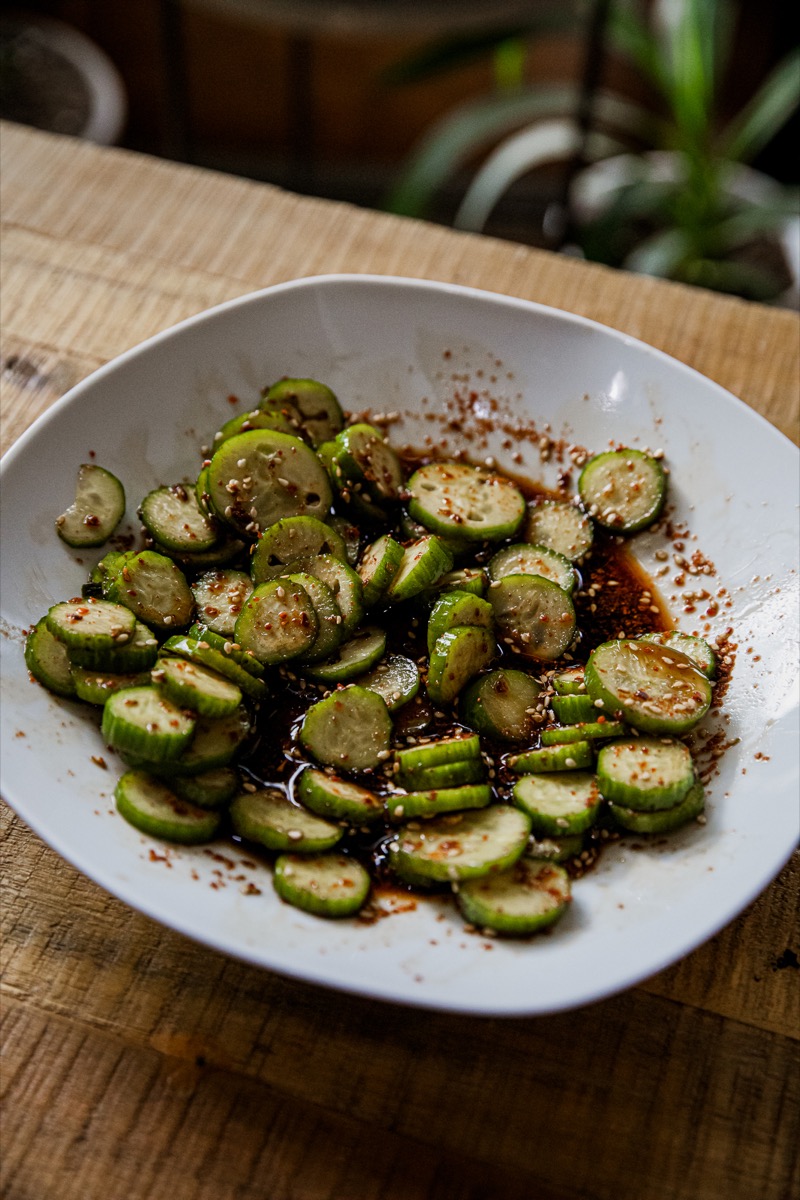 Asian Cucumber Salad