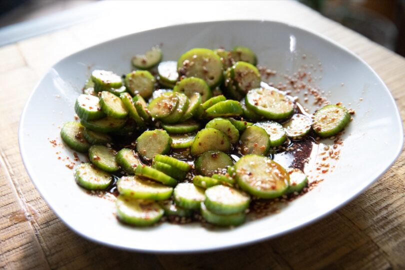 Asian Cucumber Salad