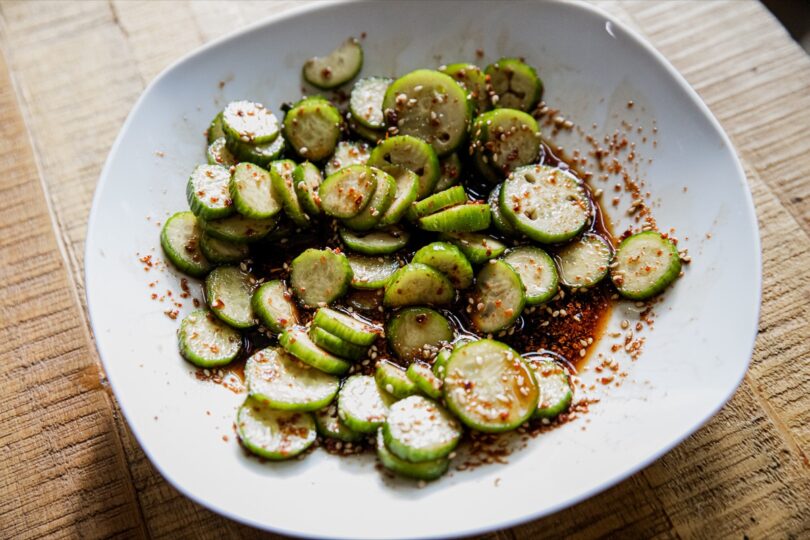 Asian Cucumber Salad