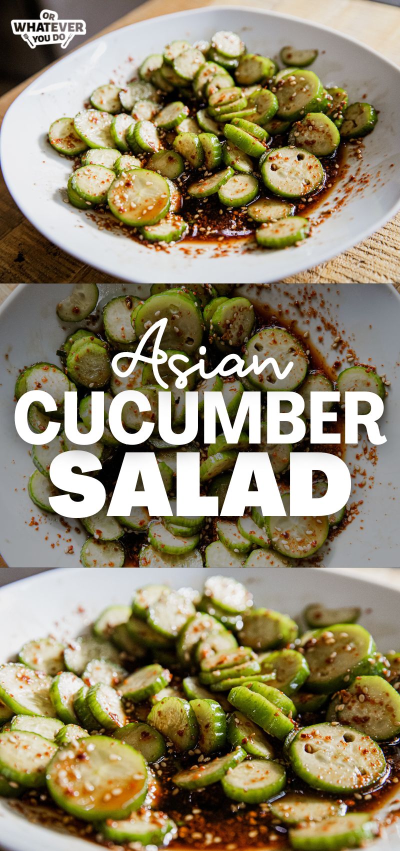 Asian Cucumber Salad