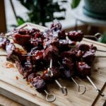 Grilled Pork Shoulder Skewers