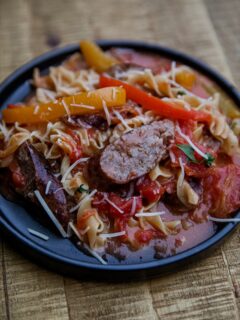 Italian Drunken Noodles