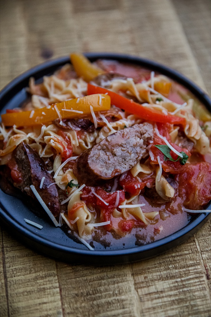 Italian Drunken Noodles