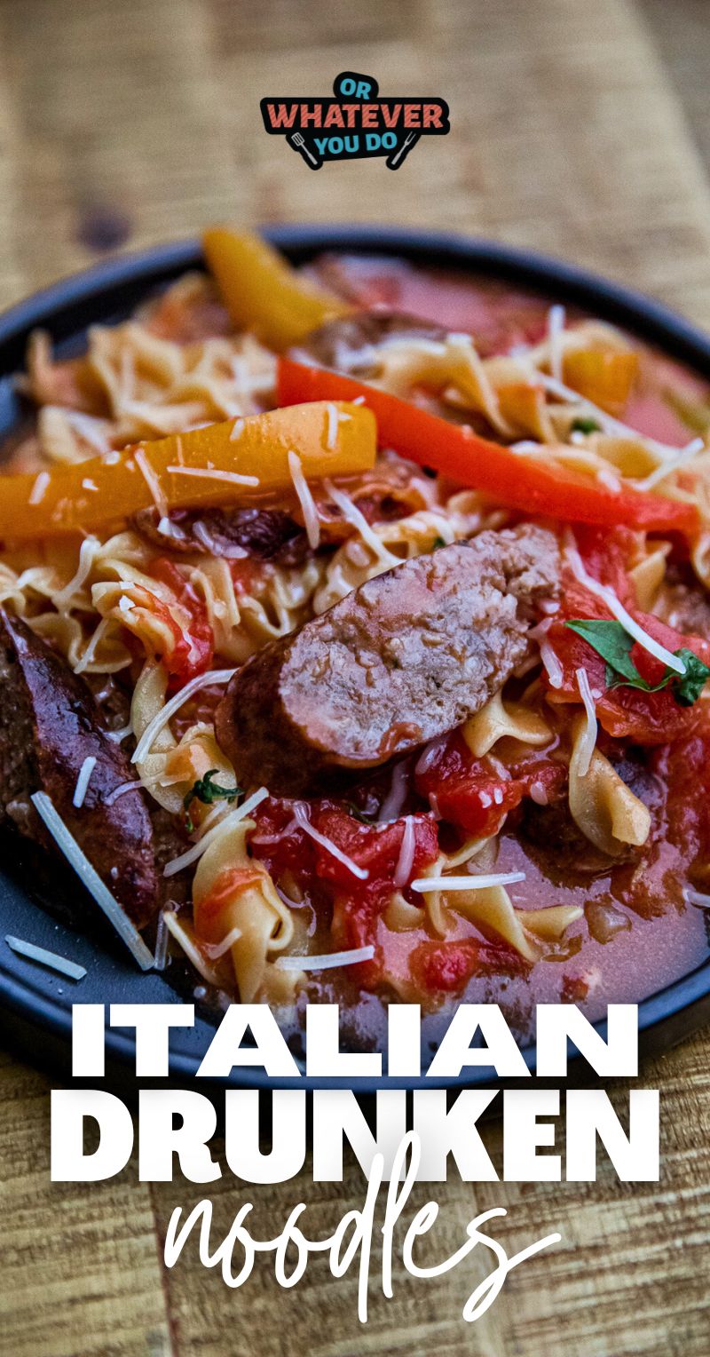 Italian Drunken Noodles