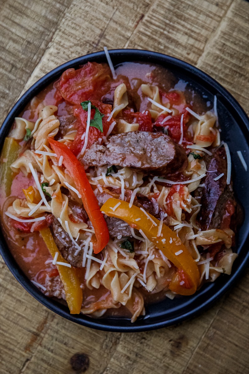 Italian Drunken Noodles