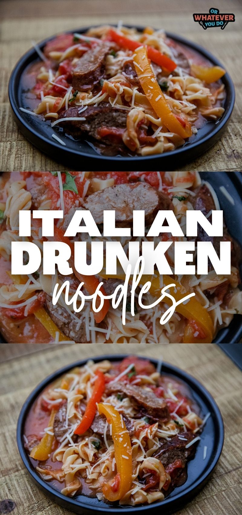 Italian Drunken Noodles