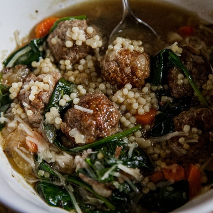 Italian Wedding Soup