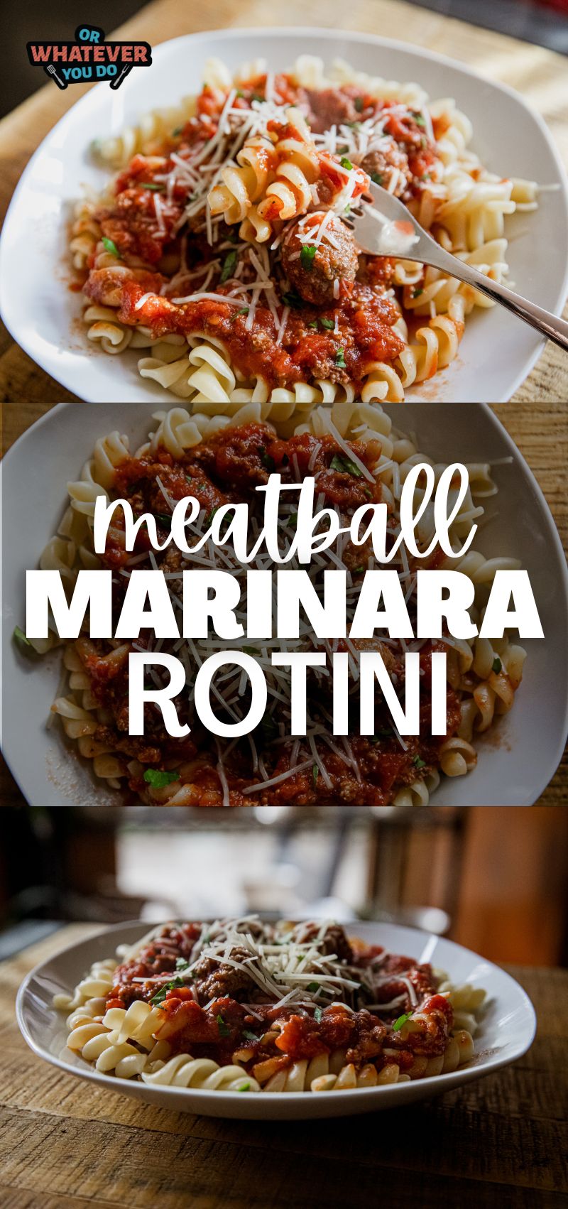 Meatball Marinara Rotini