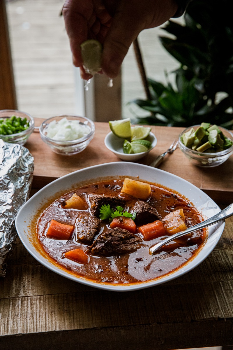 Mexican Beef Soup