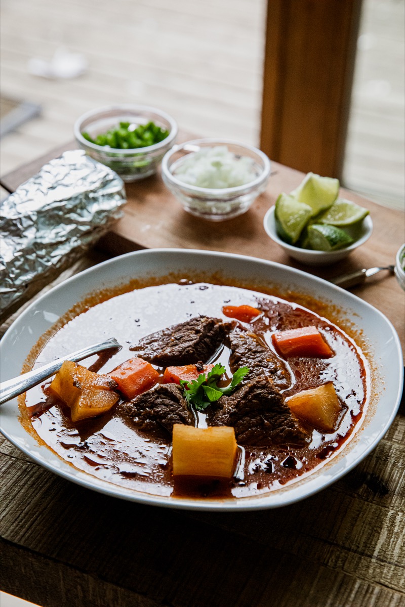 Mexican Beef Soup