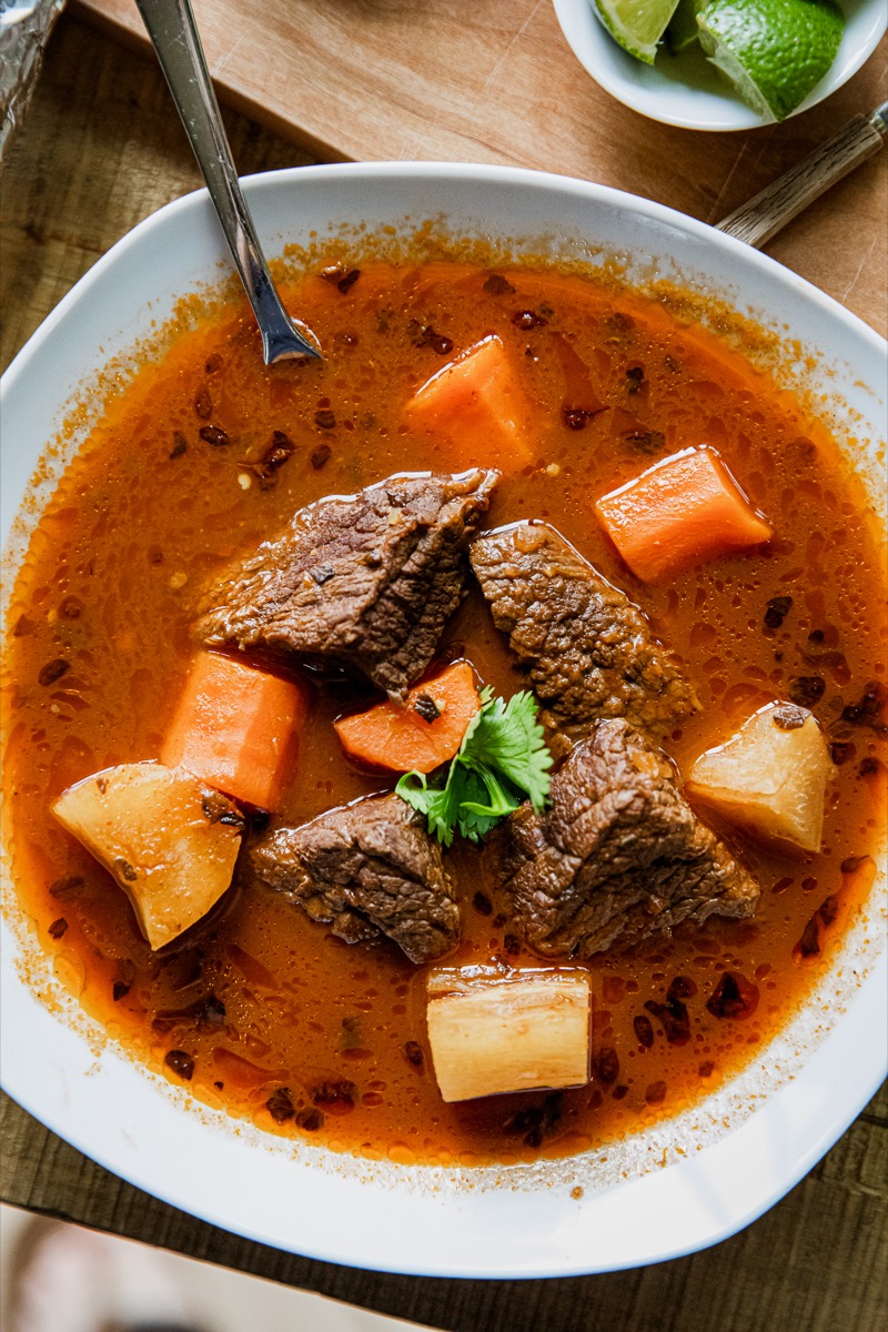 Mexican Beef Stew