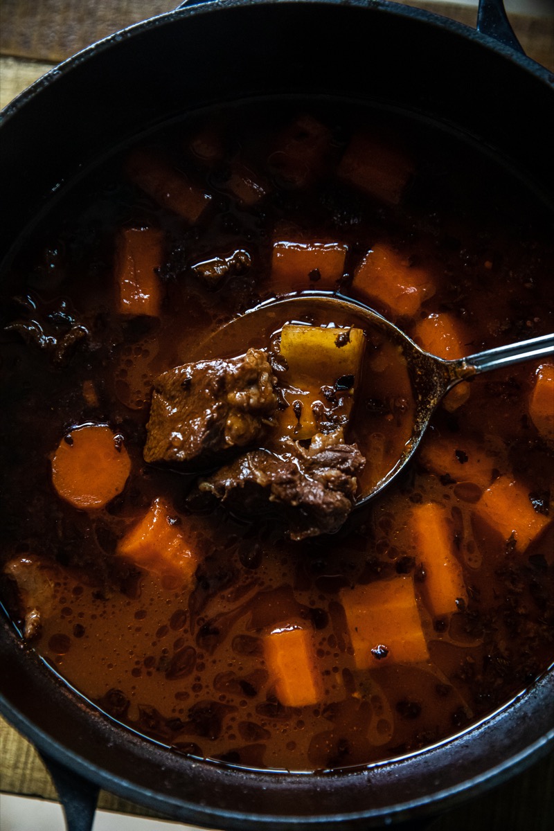 Mexican Beef Soup