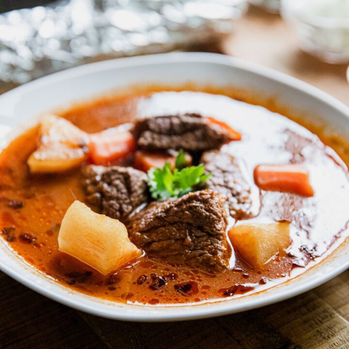 Mexican Beef Stew