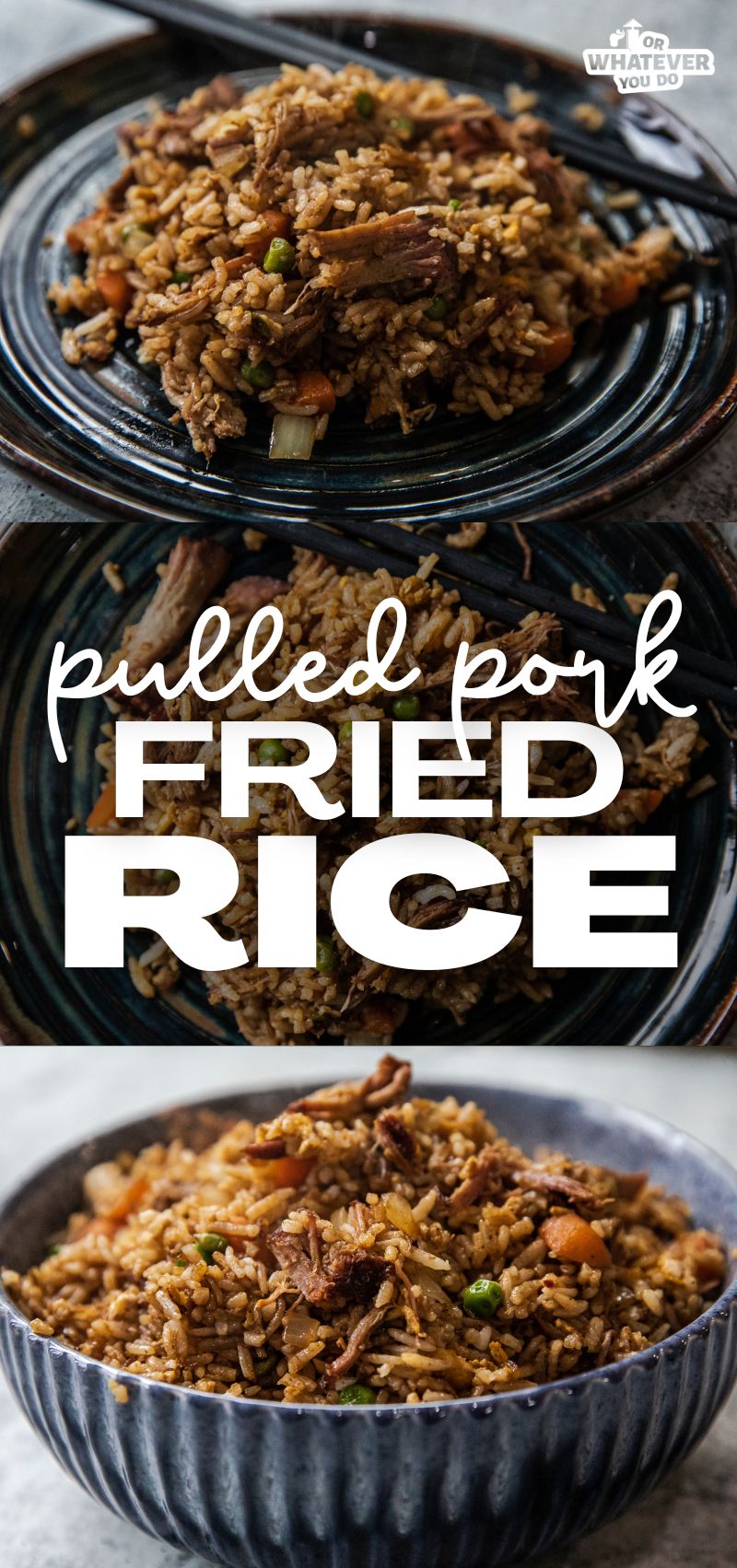 Pulled Pork Fried Rice