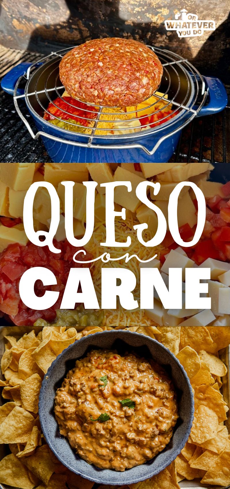 Queso Con Carne