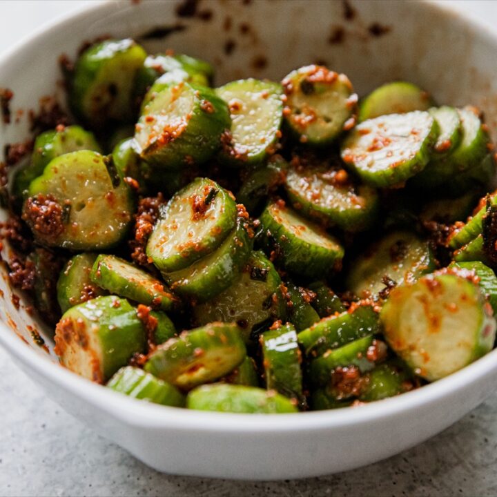 Quick Cucumber Kimchi-image