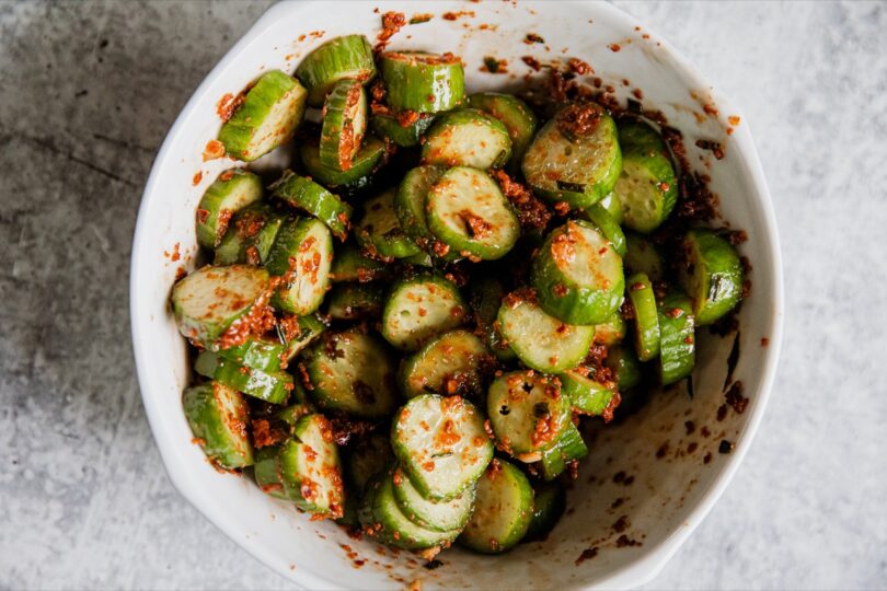 Cucumber Kimchi