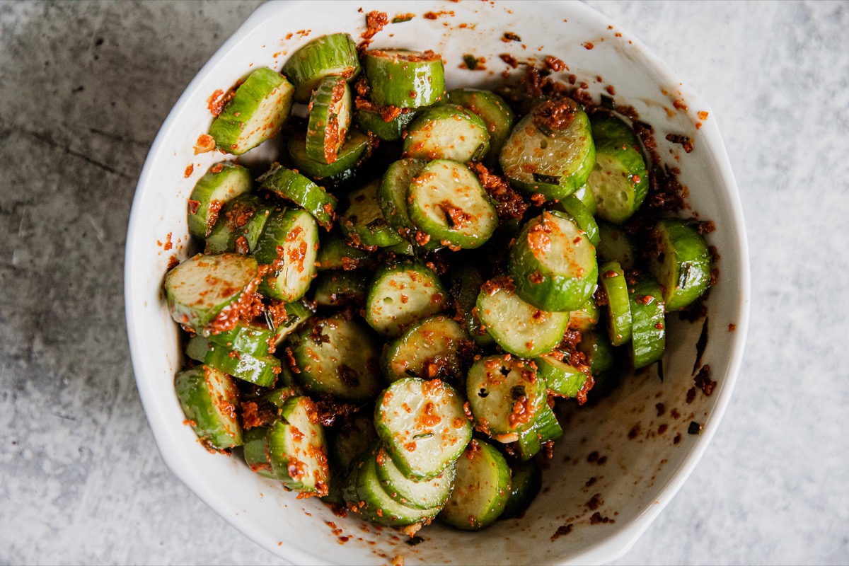 Cucumber Kimchi