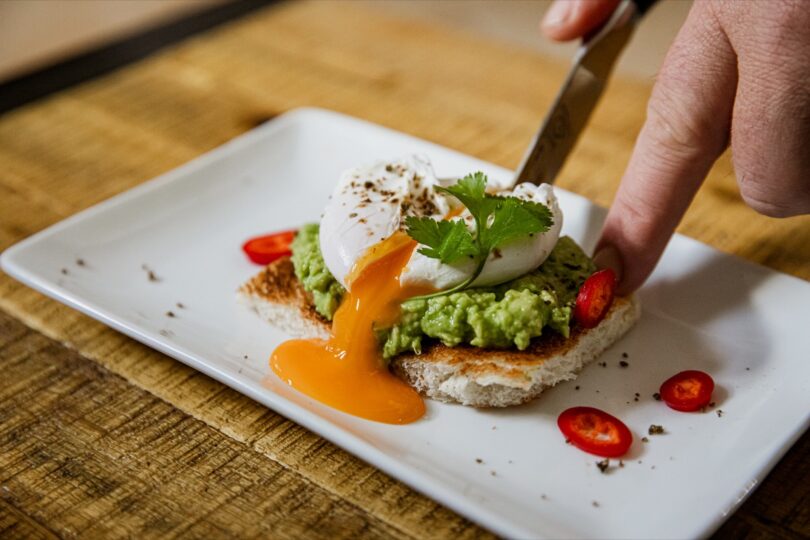 Smoked Avocado Toast