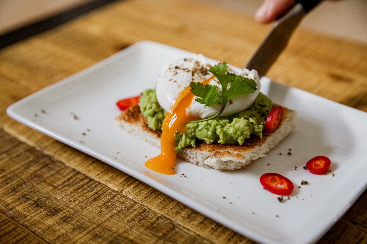 Smoked Avocado Toast