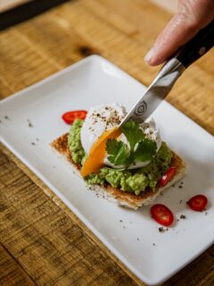 Smoked Avocado Toast