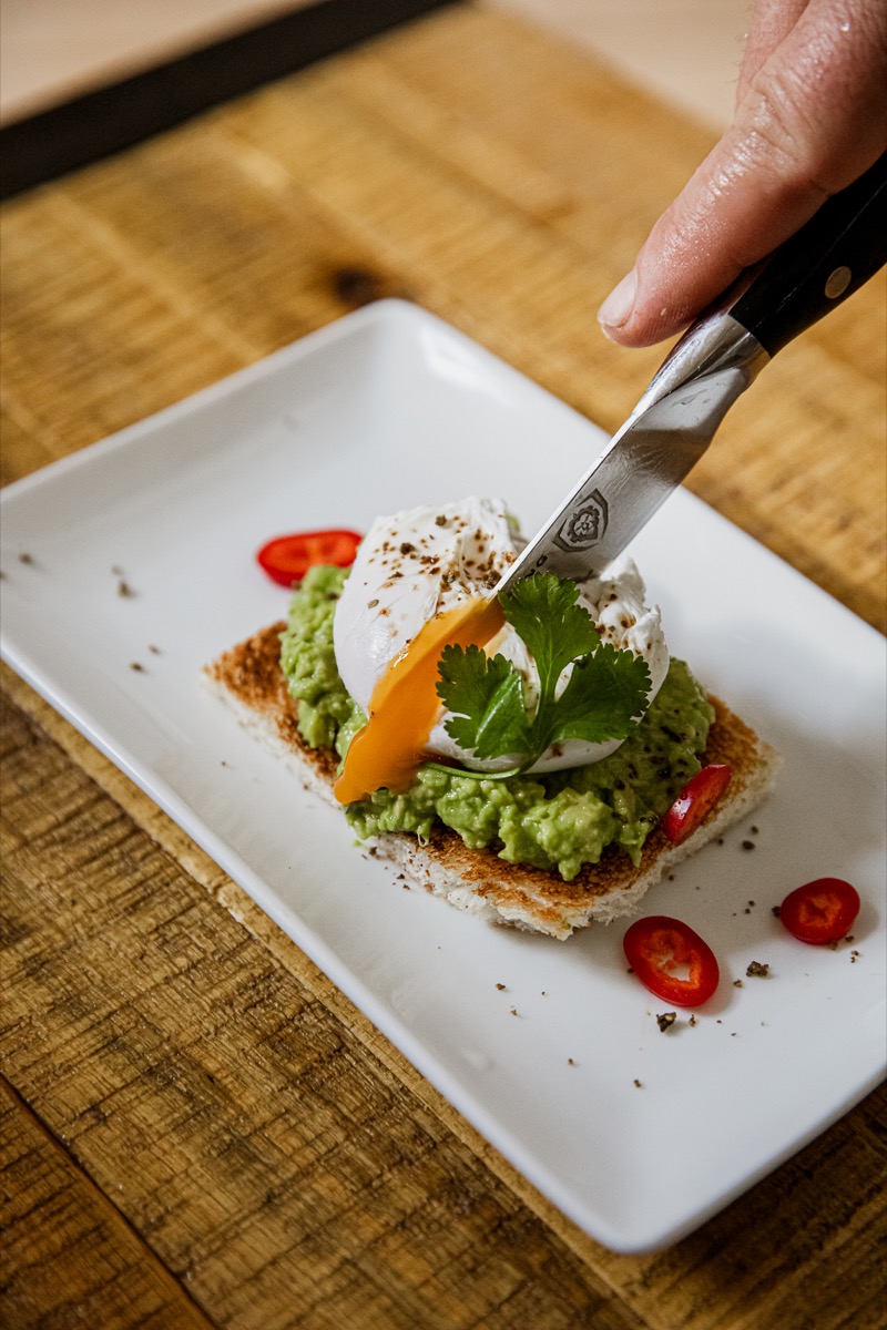 Smoked Avocado Toast