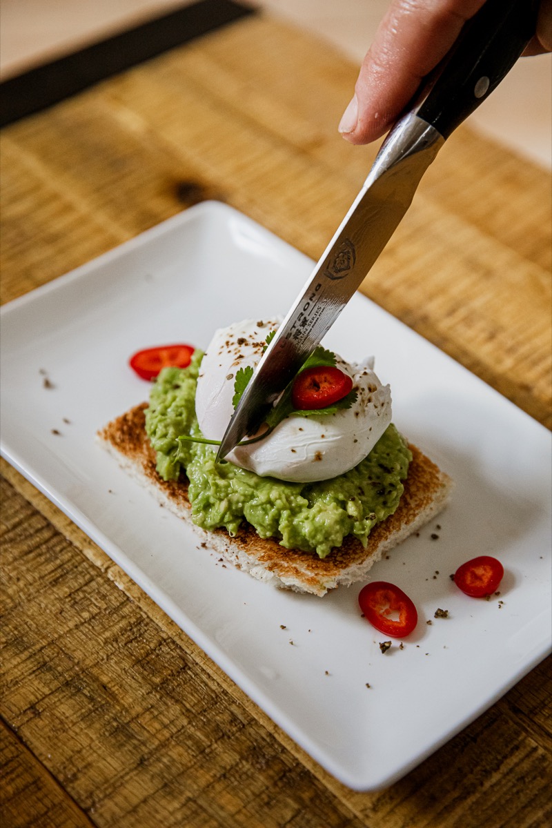 Smoked Avocado Toast