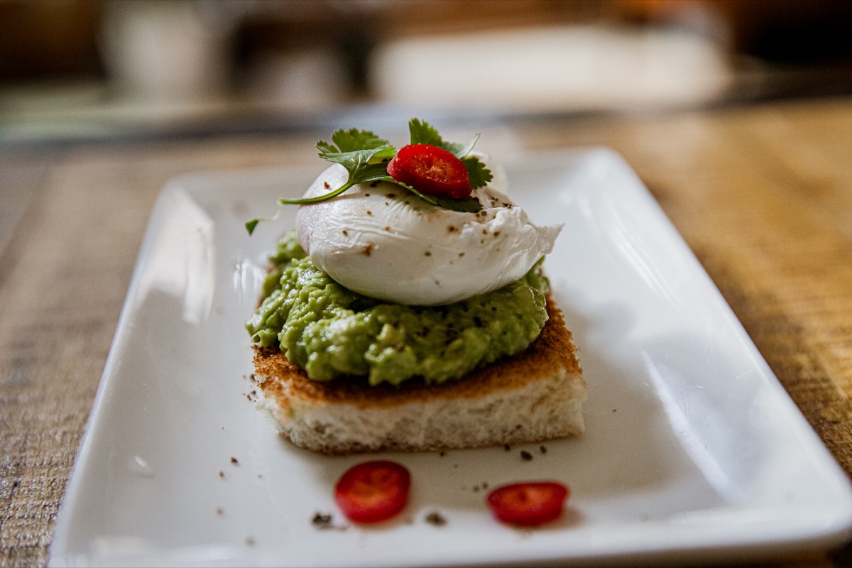 Smoked Avocado Toast