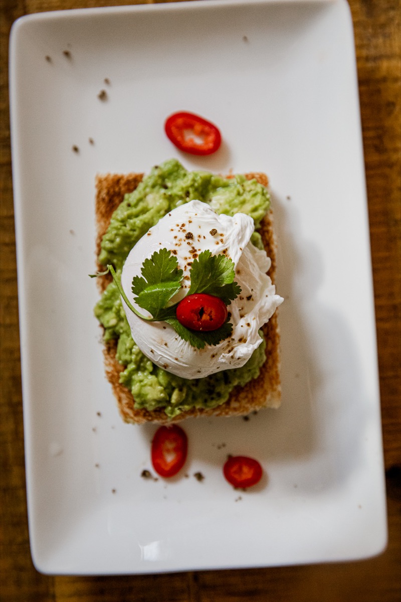 Smoked Avocado Toast