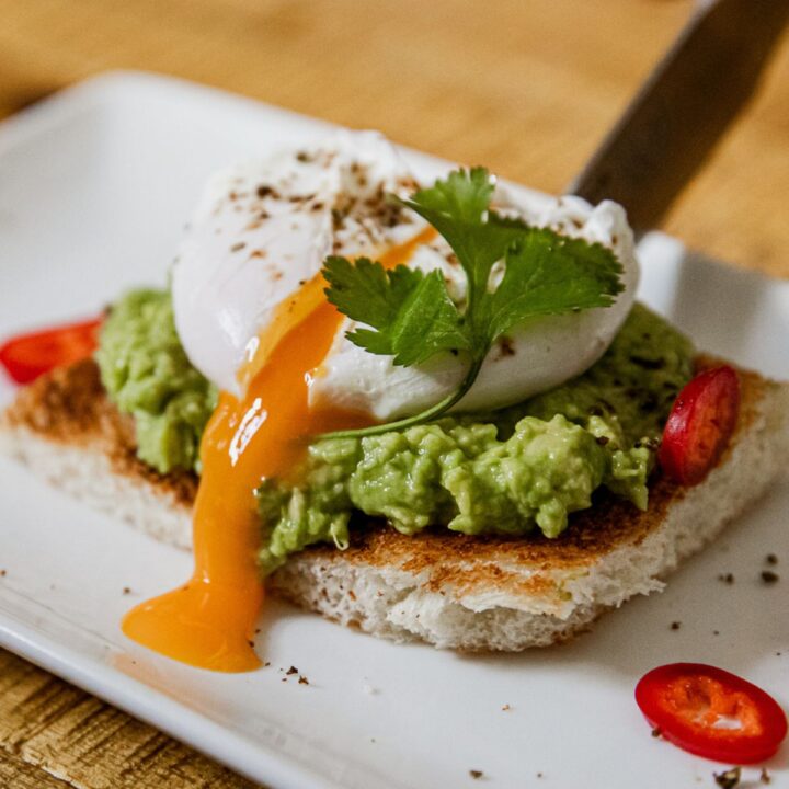 Smoked Avocado Toast